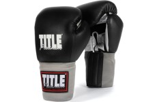 Боксерские перчатки TITLE Platinum Paramount Training/Sparring