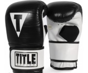 Снарядные перчатки TITLE Pro Heavy Bag Gloves