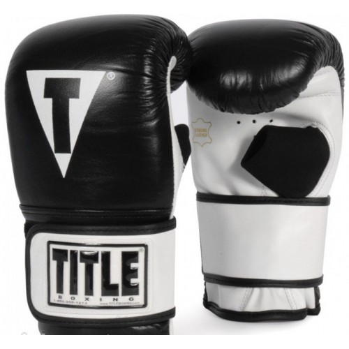 Снарядные перчатки TITLE Pro Heavy Bag Gloves