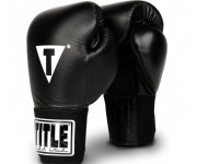 Боксерские перчатки TITLE Professional Training Gloves