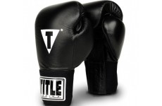 Боксерские перчатки TITLE Professional Training Gloves