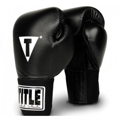 Боксерские перчатки TITLE Professional Training Gloves