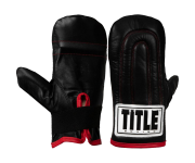 Скоростные снарядные перчатки TITLE Pro Leather Speed Bag Gloves 2.0