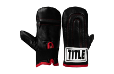Скоростные снарядные перчатки TITLE Pro Leather Speed Bag Gloves 2.0
