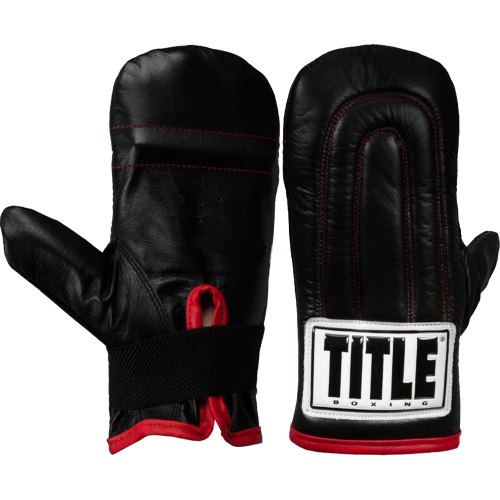 Скоростные снарядные перчатки TITLE Pro Leather Speed Bag Gloves 2.0