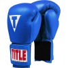 Боксерские перчатки TITLE CLASSIC LEATHER ELASTIC TRAINING GLOVES 2.0  фото 3
