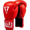 Боксерские перчатки TITLE CLASSIC LEATHER ELASTIC TRAINING GLOVES 2.0  фото 2