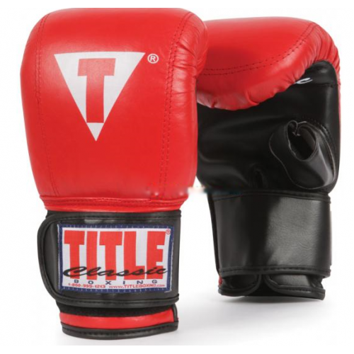 Снарядные боксерские перчатки TITLE Classic Aero Bag Gloves