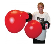 Детские надувные перчатки для бокса TITLE Boxing Inflatable Gloves