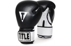 Перчатки снарядные TITLE Boxing Premier Leather Super Bag Gloves