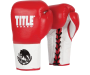 Профессиональные перчатки для бокса TITLE Boxeo Authentic Fight Gloves