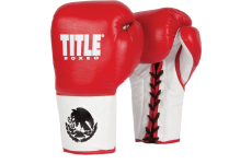 Профессиональные перчатки для бокса TITLE Boxeo Authentic Fight Gloves