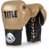 Профессиональные перчатки для бокса TITLE Boxeo Authentic Fight Gloves  фото 2