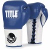 Профессиональные перчатки для бокса TITLE Boxeo Authentic Fight Gloves  фото 5
