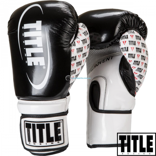 Боксерские перчатки TITLE Infused Foam Enforce Training Glove