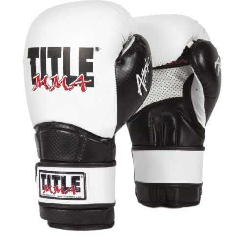 Перчатки для смешанных единоборств TITLE MMA Attack Training Gloves