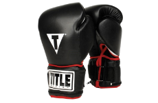 Перчатки с утяжелителями TITLE Boxing Power Weighted Super Bag Gloves