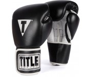 Боксерские перчатки TITLE Pro Style Leather Training Gloves