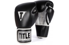 Боксерские перчатки TITLE Pro Style Leather Training Gloves