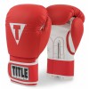 Боксерские перчатки TITLE Pro Style Leather Training Gloves 3.0  фото 3