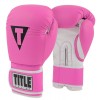 Боксерские перчатки TITLE Pro Style Leather Training Gloves 3.0  фото 4