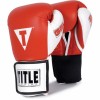 Перчатки для бокса гелевые Title Gel World Elastic Training Gloves  фото 2