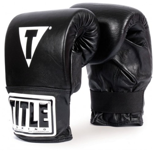 Снарядные перчатки TITLE Traditional Style Pro Bag Gloves