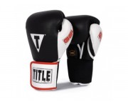 Тренировочные гелевые перчатки TITLE GEL® World Training Gloves Black