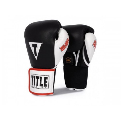 Тренировочные гелевые перчатки TITLE GEL® World Training Gloves Black