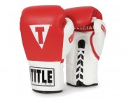 Тренировочные гелевые перчатки TITLE GEL® World Training Gloves Red