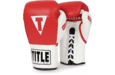 Тренировочные гелевые перчатки TITLE GEL® World Training Gloves Red