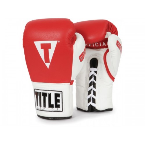 Тренировочные гелевые перчатки TITLE GEL® World Training Gloves Red
