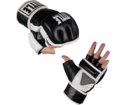 Перчатки миксфайт для мешкаTITLE Wristwrap Leather Heavy Bag Gloves