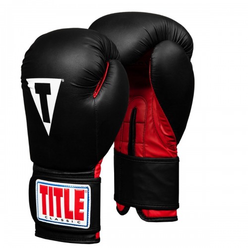 Боксерские перчатки TITLE Classic Retaliate Boxing Gloves
