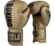Боксерские тренировочные перчатки TITLE Gold Series Select Training Gloves