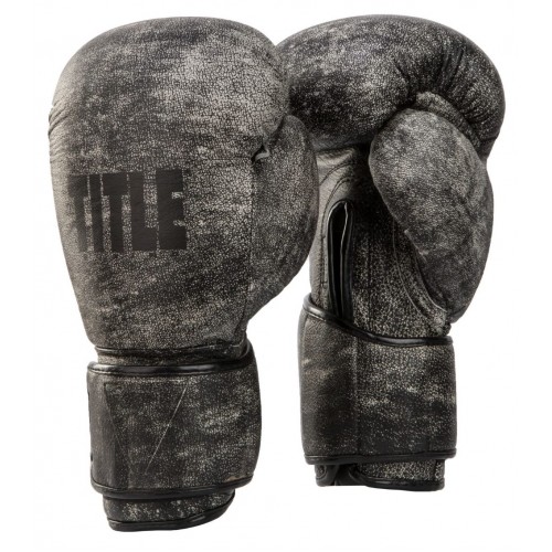 Боксерские перчатки TITLE Distressed Glory Training Gloves