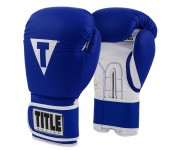 Боксерские перчатки TITLE Pro Style Leather Training Gloves 3.0