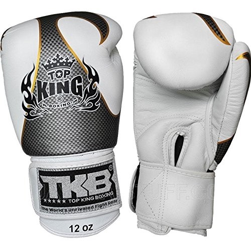 Боксерские перчатки TOP KING Empower TKBGEM-01-WH