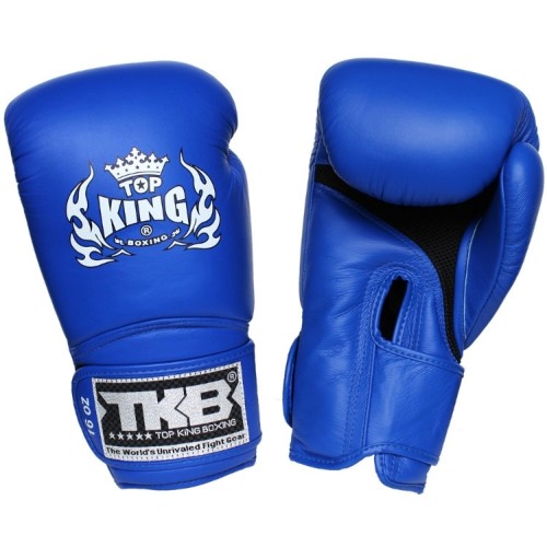 Боксерские перчатки Top King TKBGSA Super Air Синие