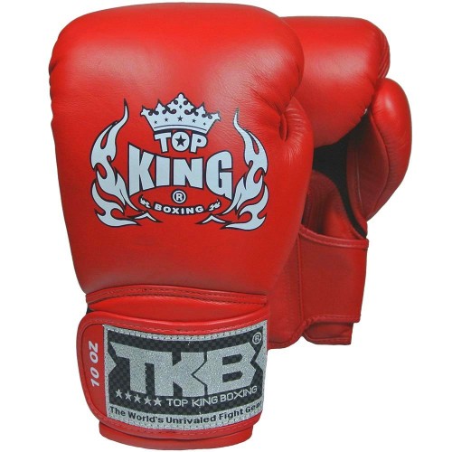 Боксерские перчатки Top King TKBGSA Super Air Красные
