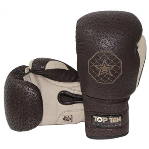 Боксерские перчатки TopTen Velcro Superior Line