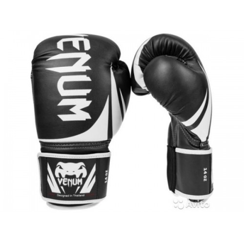 Боксерские перчатки Venum Challenger 2.0 Black