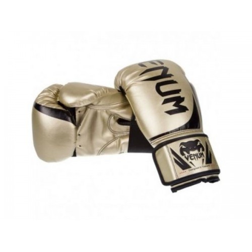 Боксерские перчатки Venum Challenger 2.0 Gold