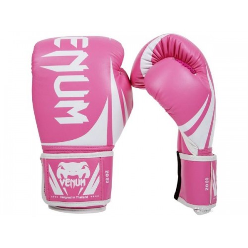 Боксерские перчатки Venum Challenger 2.0 Pink