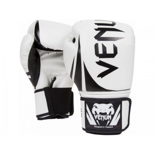 Боксерские перчатки Venum Challenger 2.0 White