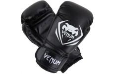 Боксерские перчатки Venum Contender Boxing Gloves Black