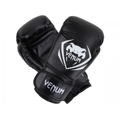 Боксерские перчатки Venum Contender Boxing Gloves Black