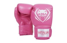 Женские боксерские перчатки Venum Contender Boxing Gloves Pink