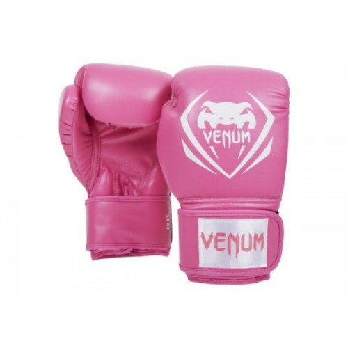 Женские боксерские перчатки Venum Contender Boxing Gloves Pink