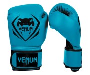 Боксерские перчатки Venum Contender Boxing Gloves Blue